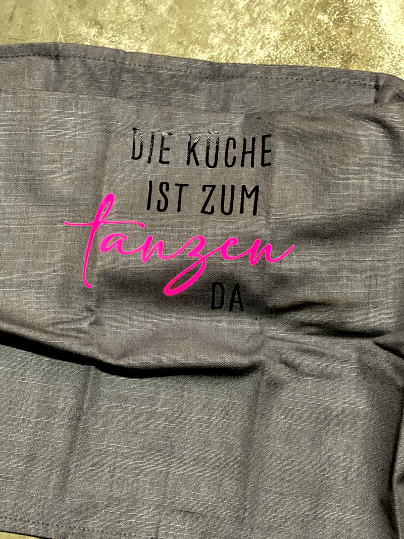 Geschirrtuch -Tanzen-