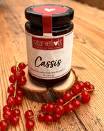 Cassis - schwarze Johannisbeere Aufstrich 240 g - Bild 2