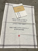 Geschirrtuch - once upon a lifetime- - Bild 3