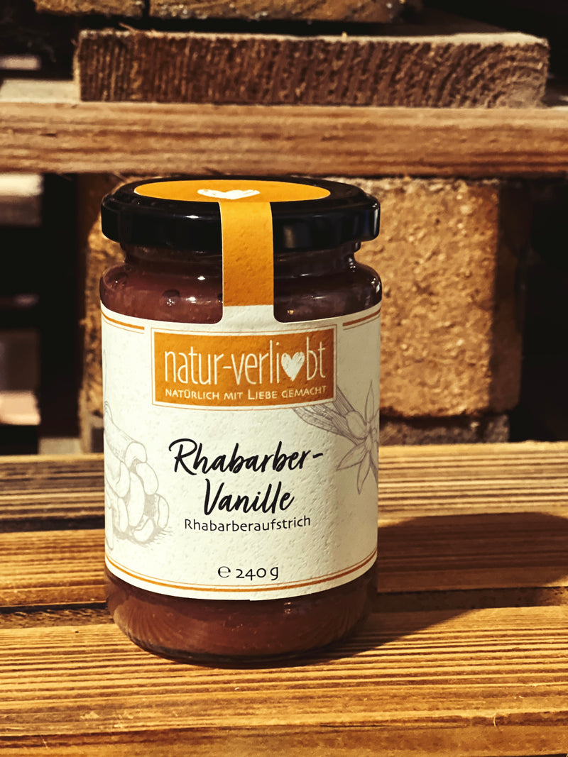 Rhabarber küsst Vanille - 240 g