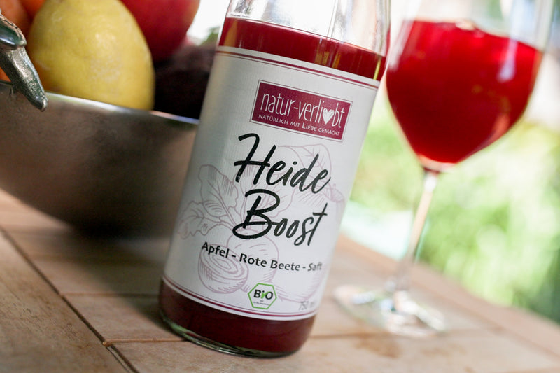 Heideboost-BIO-Apfel-Rote Beete-Saft