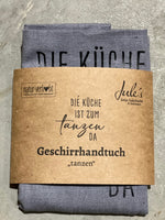 Geschirrtuch -Tanzen- - Bild 2