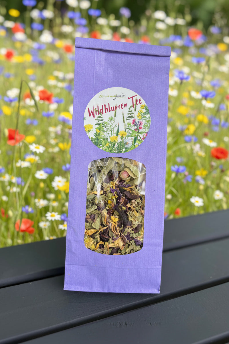 Wildblumen Tee