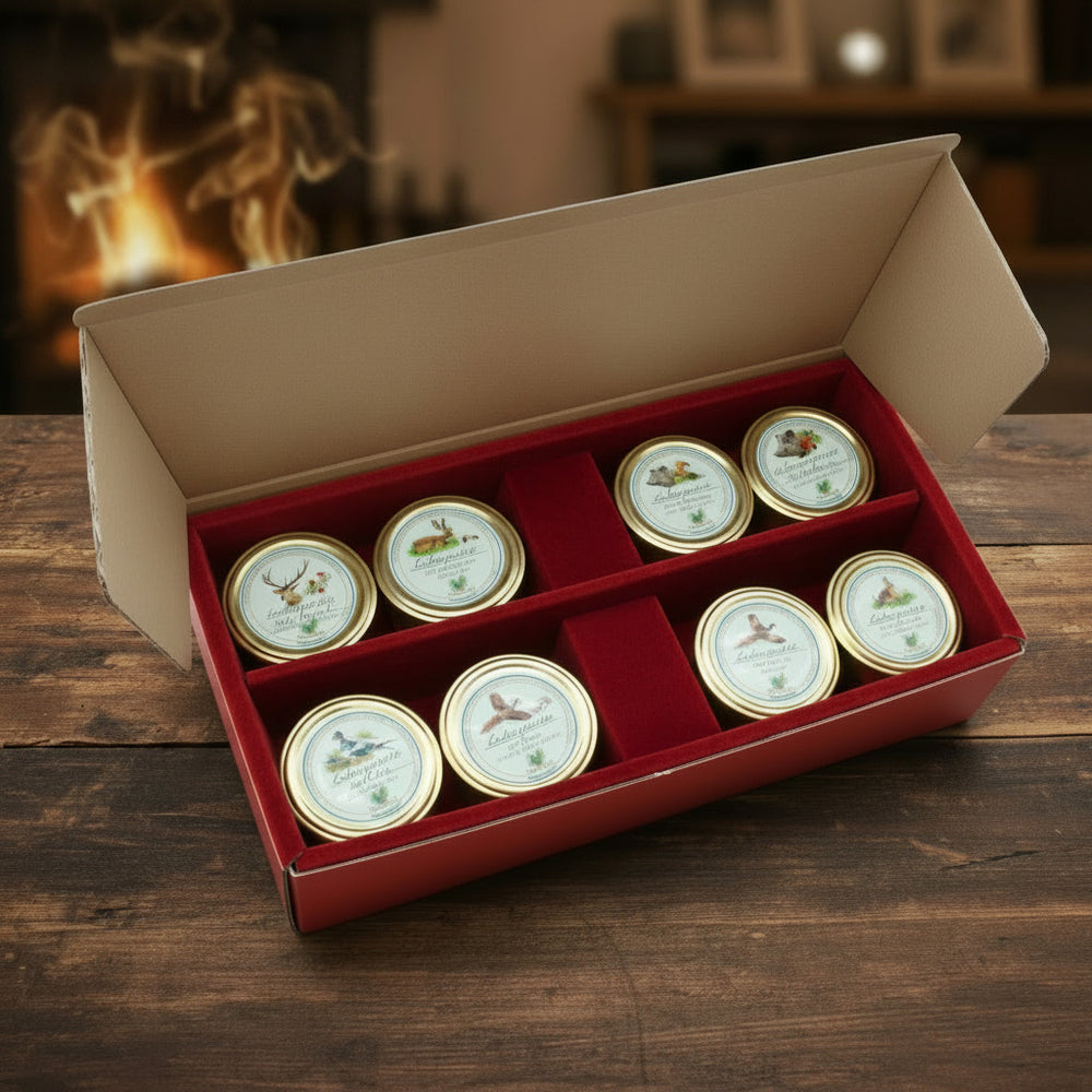 Wildpastete 8er Set