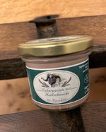 Leberpastete mit Heidschnucke an Kirschen