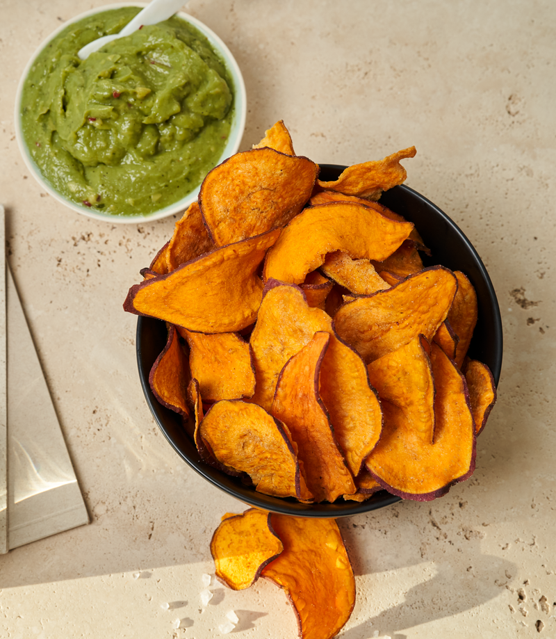 Sina´s Süßkartoffelchips