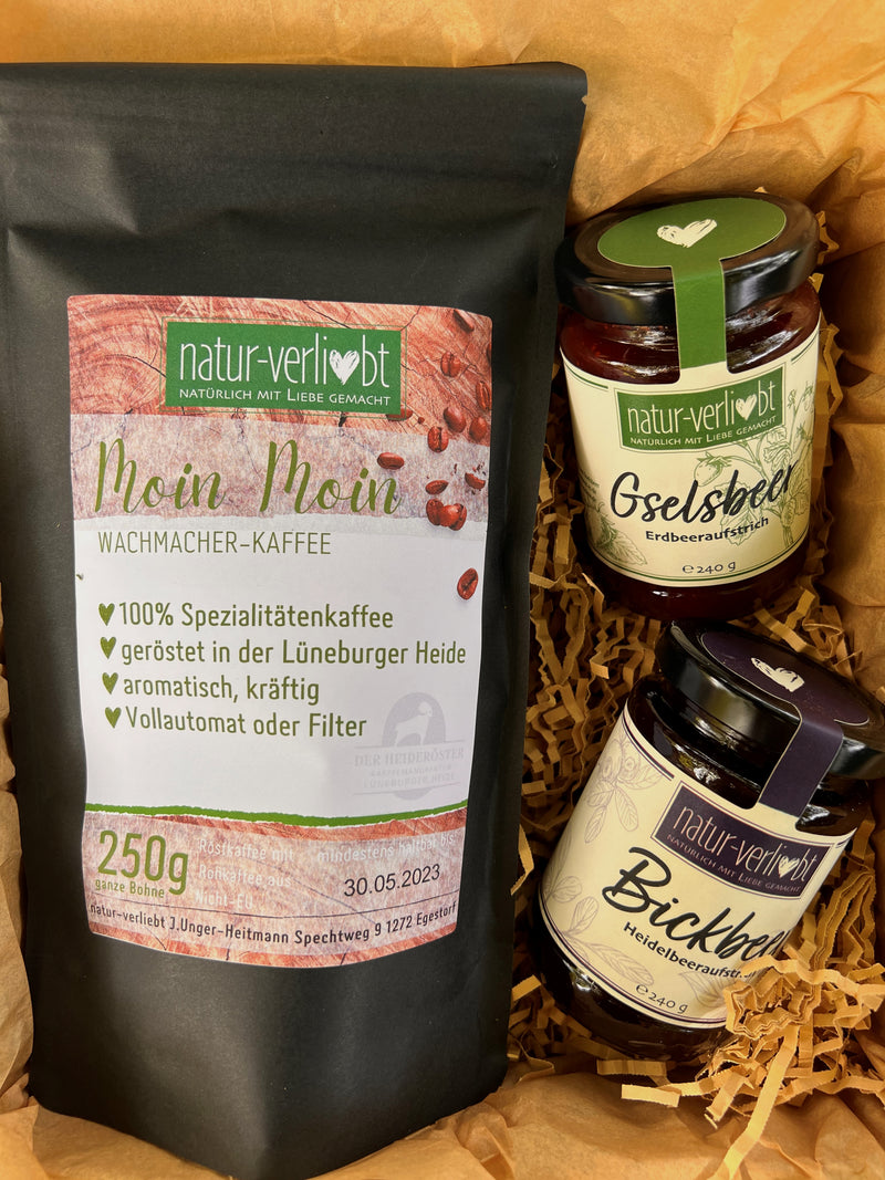 Frühstücksbox für Gourmets - klein