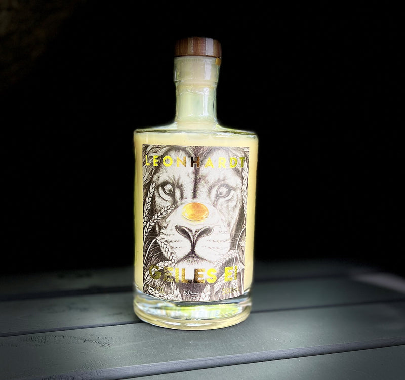 Leonhardt Premium Geiles Ei // Eierlikör etwas anders (500ml) - Bild 2