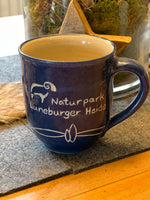 Tasse „Naturpark Lüneburger Heide“