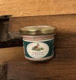 Leberpastete mit Kaninchen und Wildkräutern