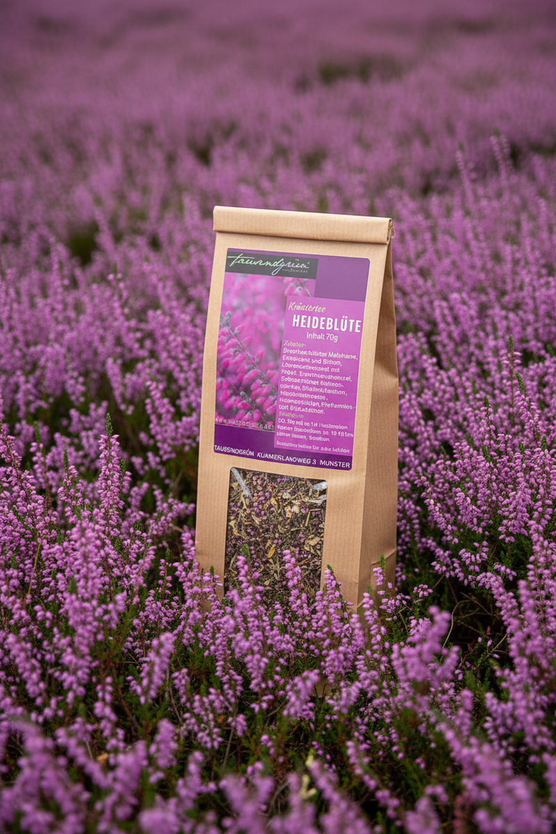 Kräutertee Heideblüte