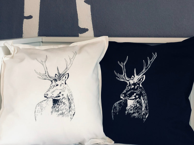 Kissen - Hirsch-