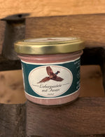 Leberpastete mit Fasan natur