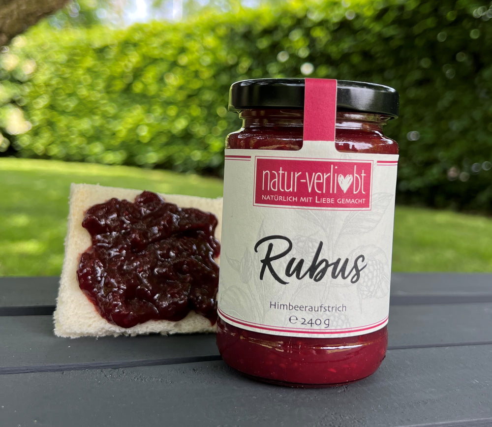 Rubus - Himbeeraufstrich 240g