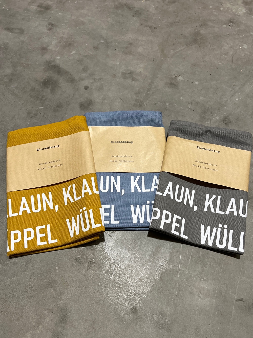 Kissen-Klaun-