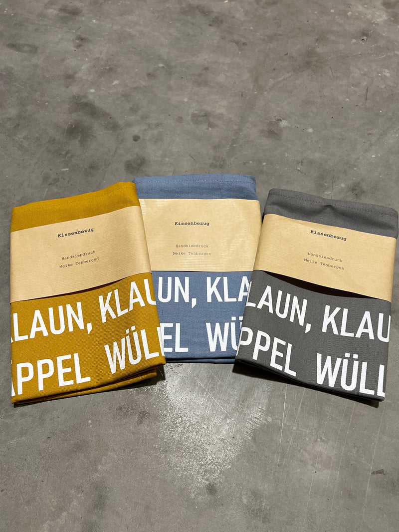 Kissen-Klaun-