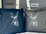 Kissen - Hirsch- - Bild 4