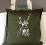 Kissen - Hirsch- - Bild 2