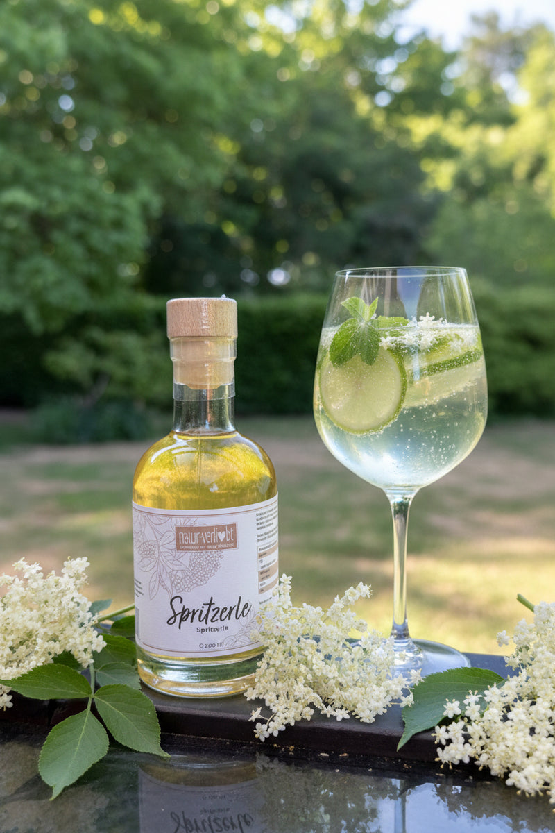 Holunderblütensirup - Spritzerle