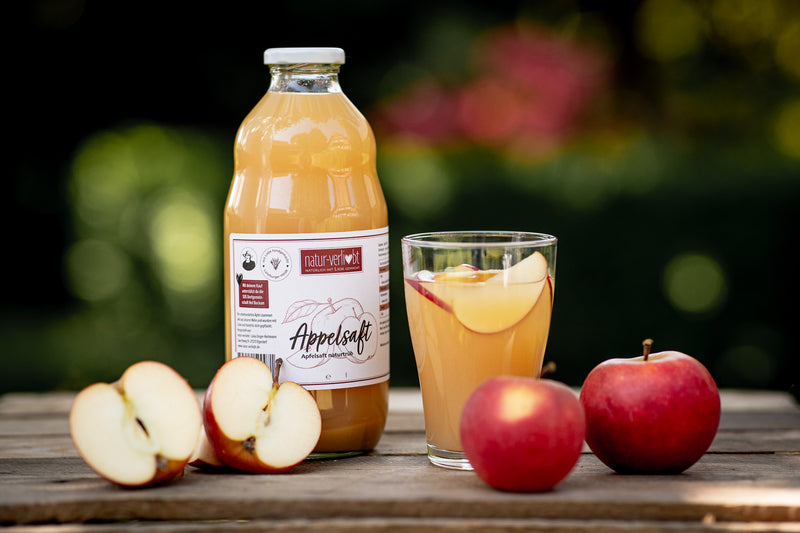 Appelsaft - Apfelsaft naturtrüb - 1 l