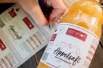 Appelsaft - Apfelsaft naturtrüb - 1 l - Bild 2