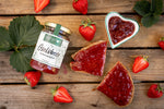Gselsbeer - Erdbeeraufstrich 240g - Bild 3